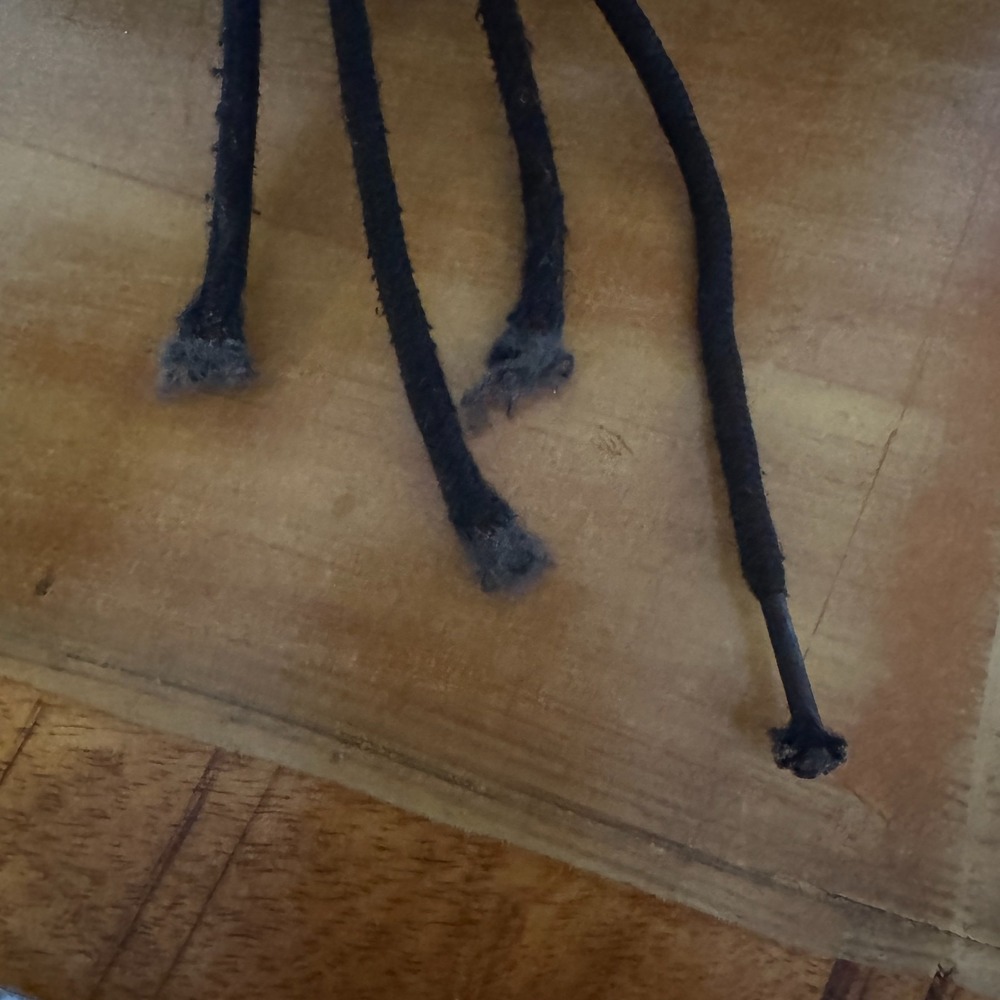 Dr Martens 1B99 Boots Women Sz US 9 EU 41 Distressed Metallic Silver 14 Eyelets - Picture 9 of 12